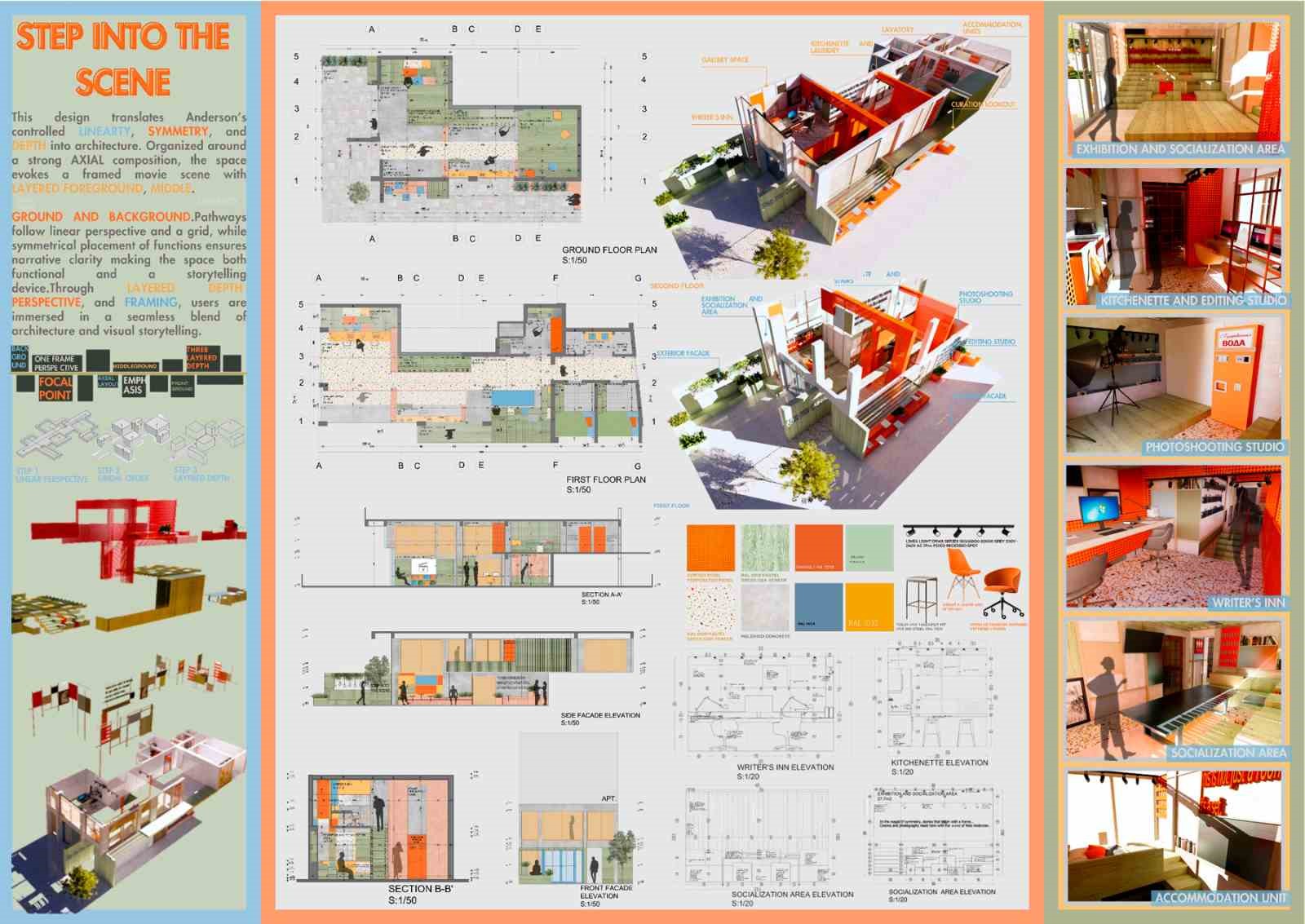 Genç iç mimarlardan ulusal yarışmada büyük başarı
Genç iç mimarlardan ulusal yarışmada büyük başarı
