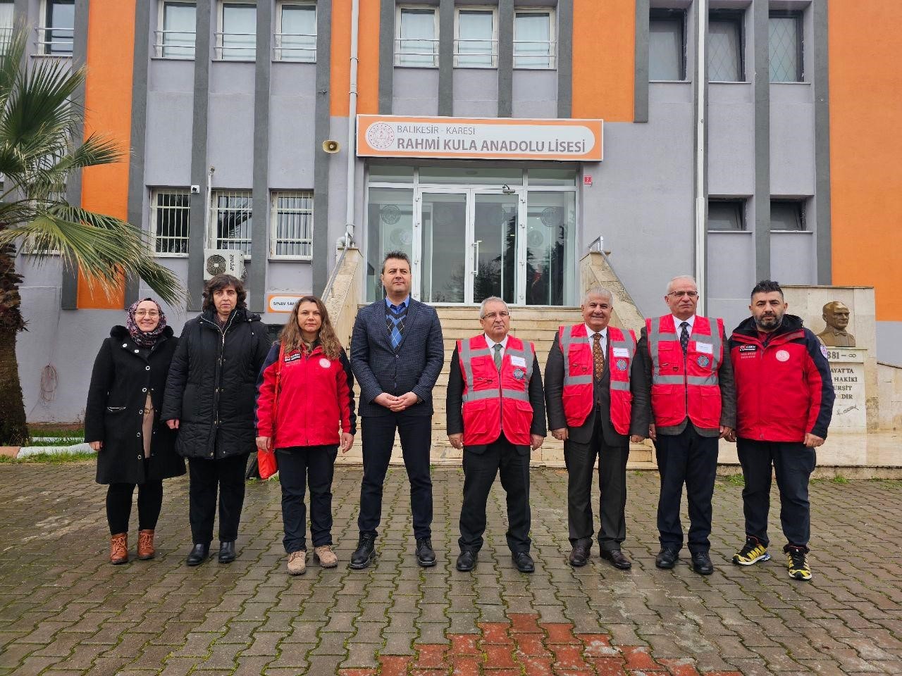 Genç MEB AKUB 147 gençle afet programı gerçekleştirdi
