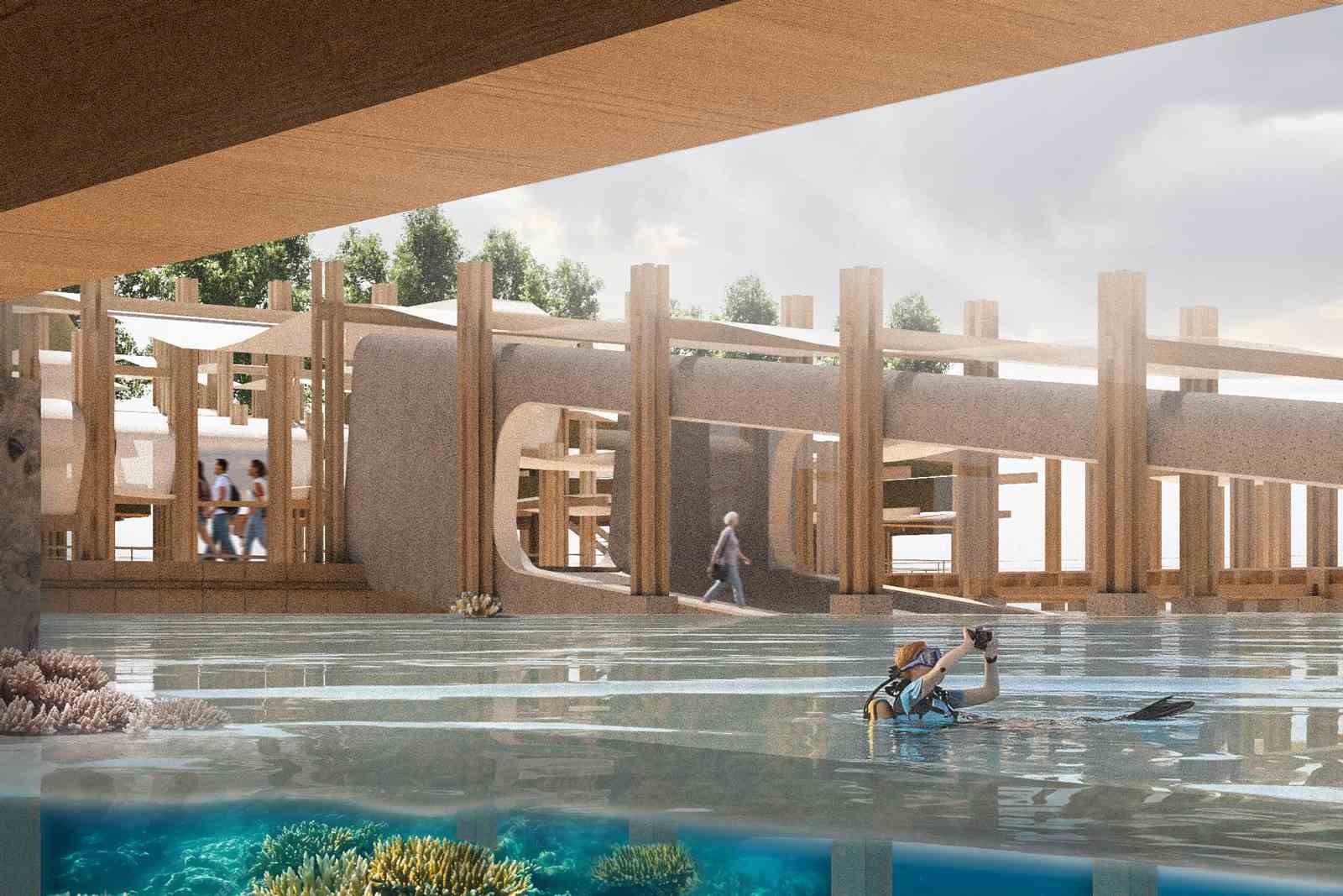 Genç mimardan ’Mavi yaşam’ için çevreci çözüm
Genç mimardan ’Mavi yaşam’ için çevreci çözüm