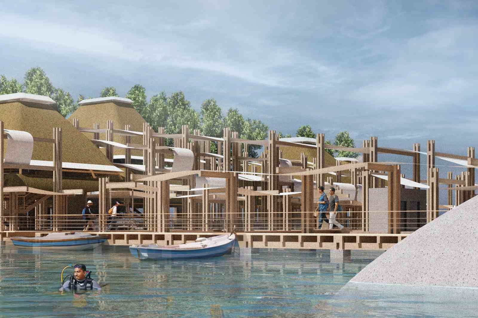 Genç mimardan ’Mavi yaşam’ için çevreci çözüm
Genç mimardan ’Mavi yaşam’ için çevreci çözüm