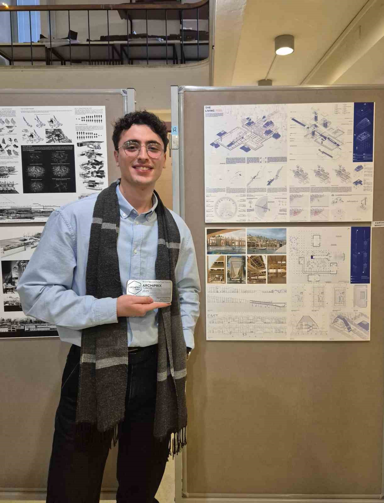 Genç mimardan ’Mavi yaşam’ için çevreci çözüm
Genç mimardan ’Mavi yaşam’ için çevreci çözüm