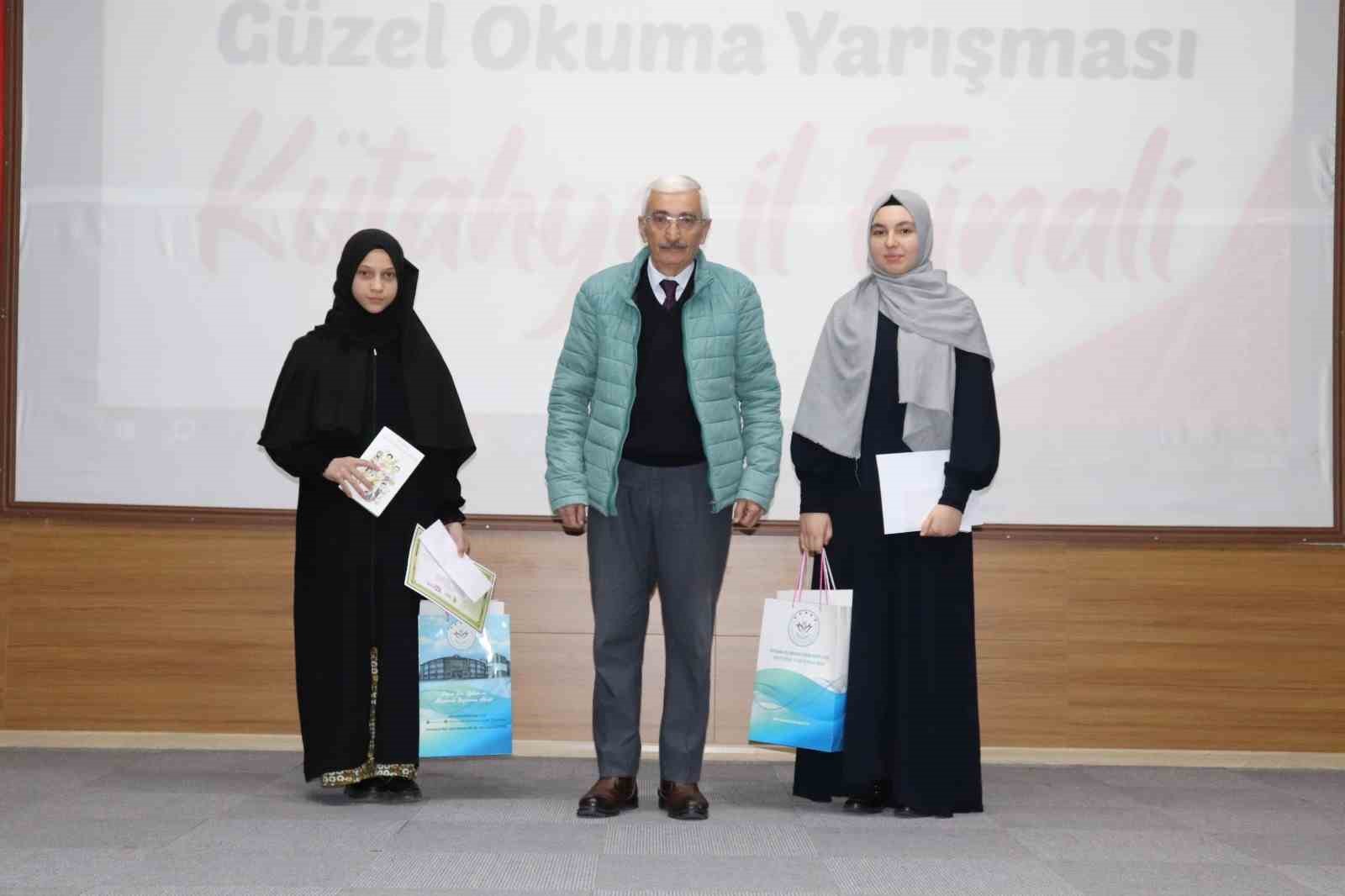 Genç Nida Kur’an-ı Kerim’i Güzel Okuma Yarışması finali yapıldı
