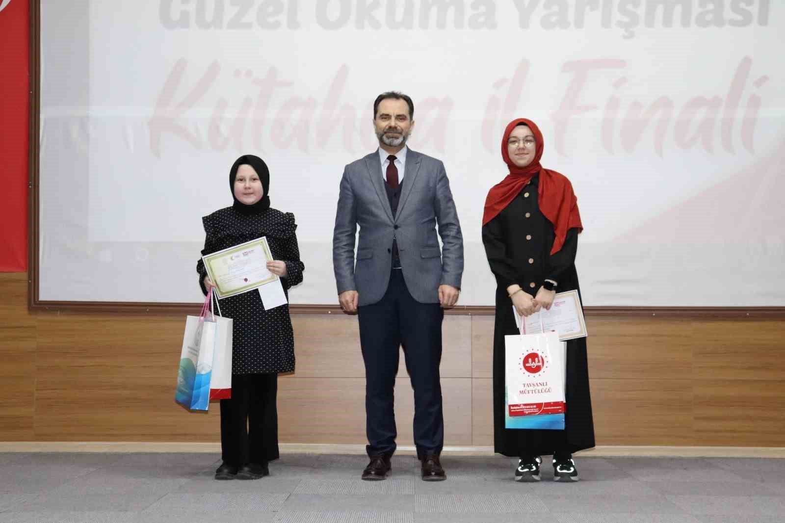 Genç Nida Kur’an-ı Kerim’i Güzel Okuma Yarışması finali yapıldı
