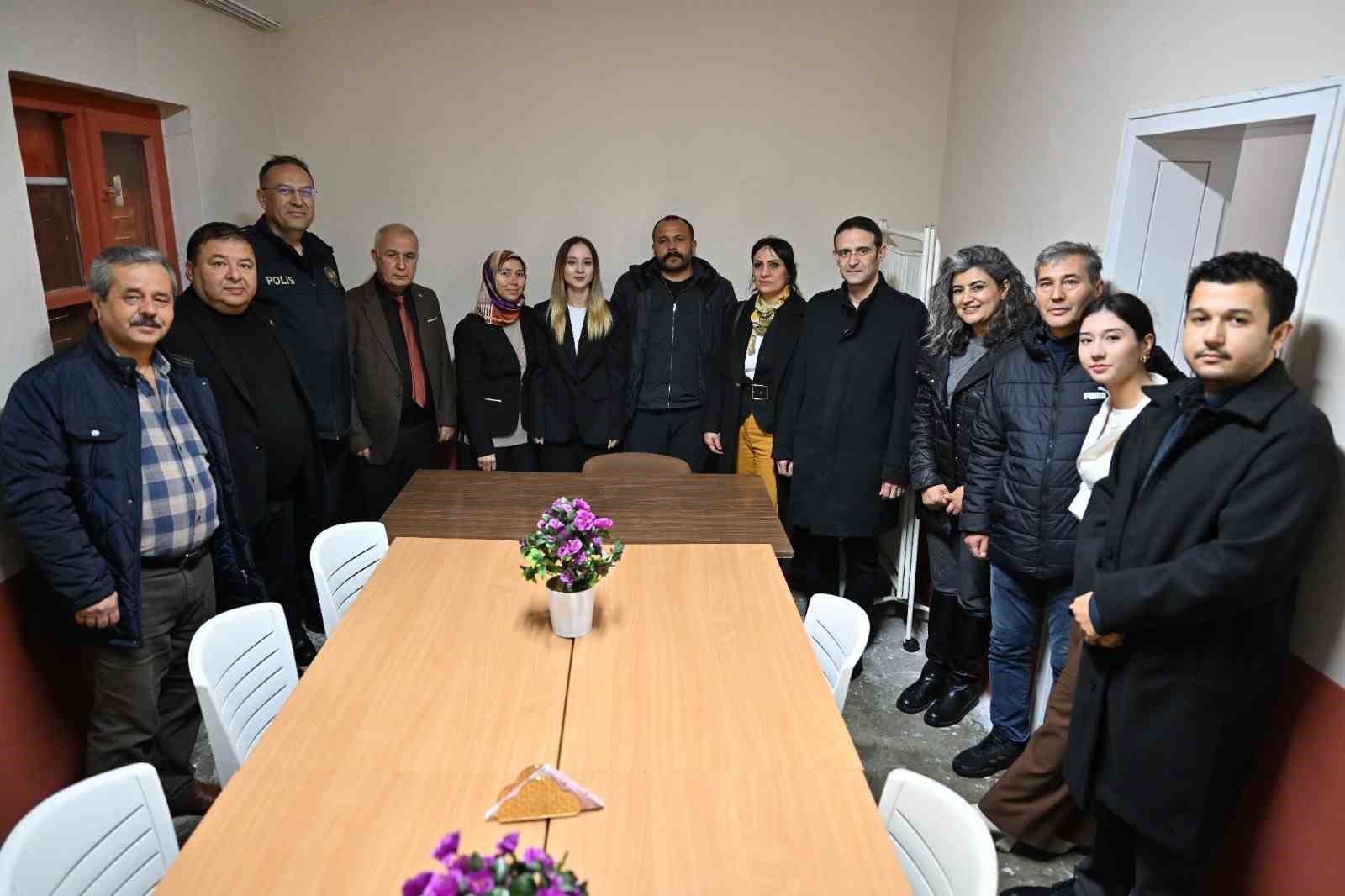 Genç öğrencinin örnek projesine büyükşehirden destek
