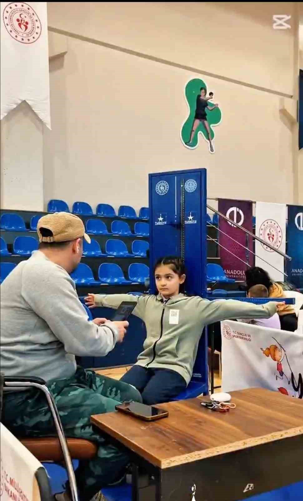 Genç sporcular için Sportif Yetenek Taraması başladı
