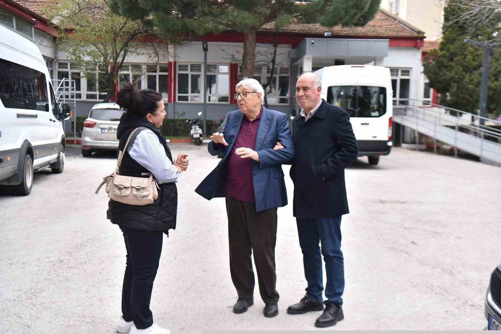 Genç Sporcular, Türk sporuna emek vermiş isimlerle buluştu
Genç Sporcular, Türk sporuna emek vermiş isimlerle buluştu