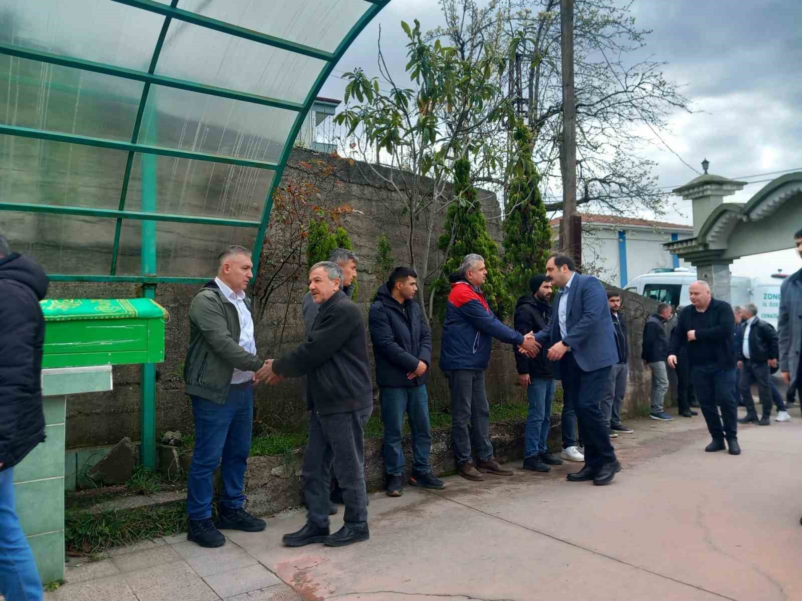 Genç yaşta kansere yenik düşen Ertuğrul Hamut son yolculuğuna uğurlandı
