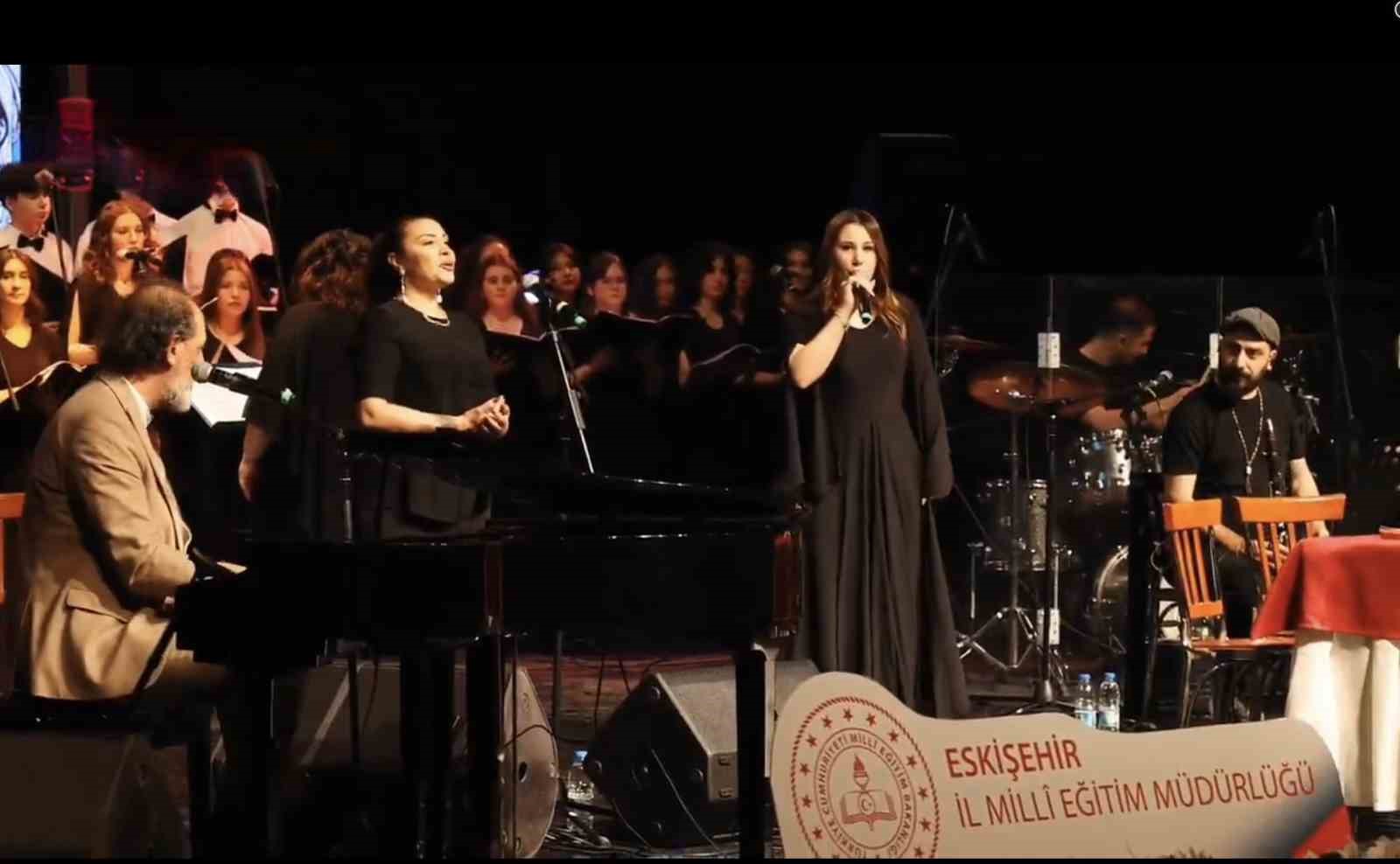 Genç yetenekler, sanatın gücüyle Eskişehir’de buluştu
