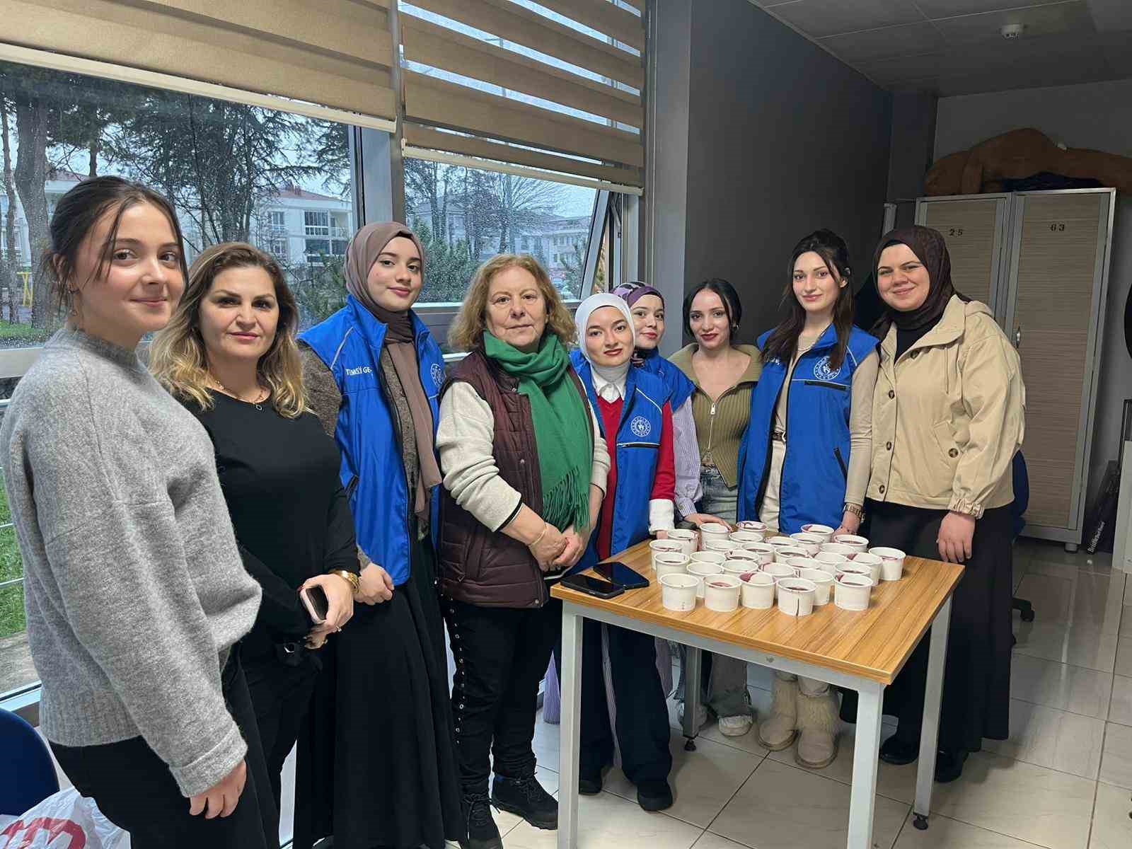 Gençler bu sefer Pepeçura yaptı
