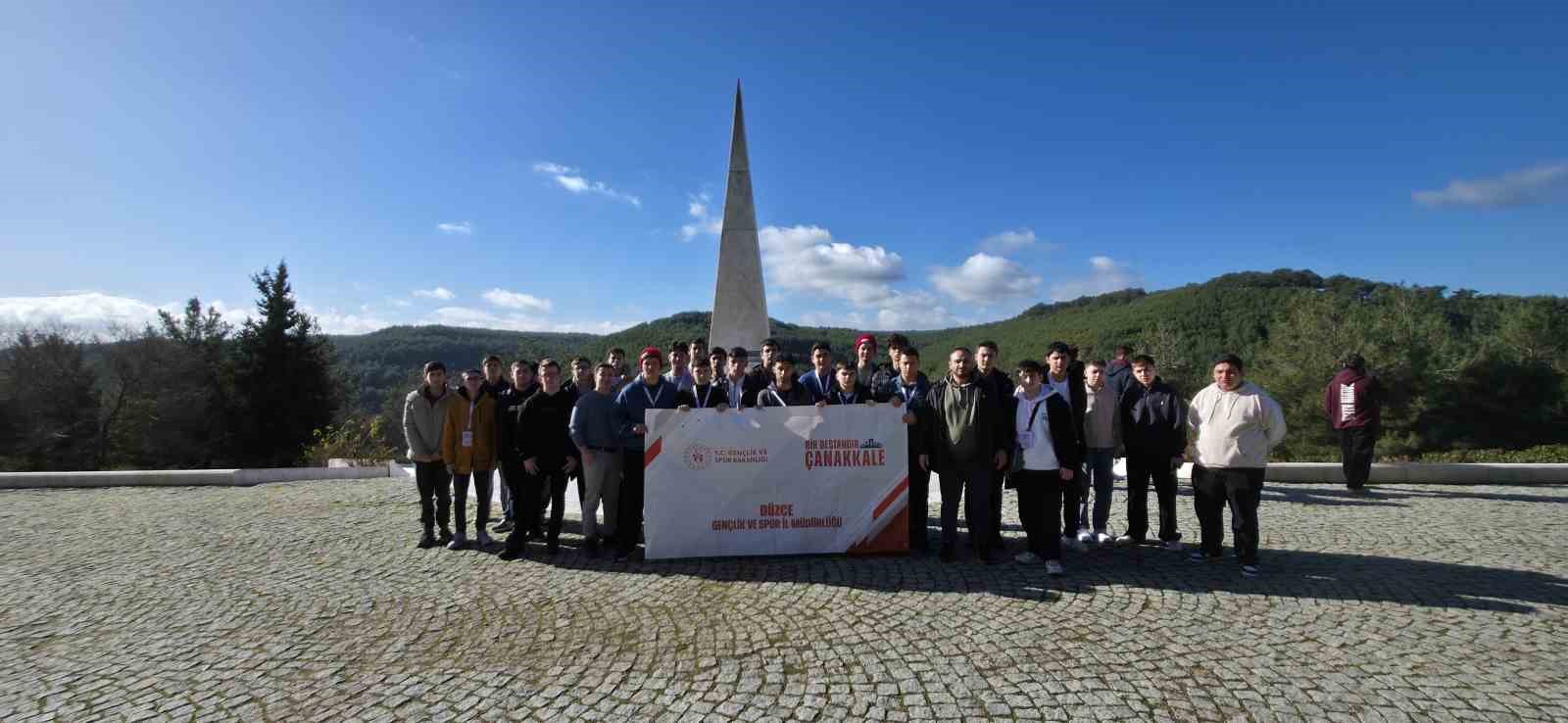 Gençler Çanakkale ruhunu yerinde yaşadı

