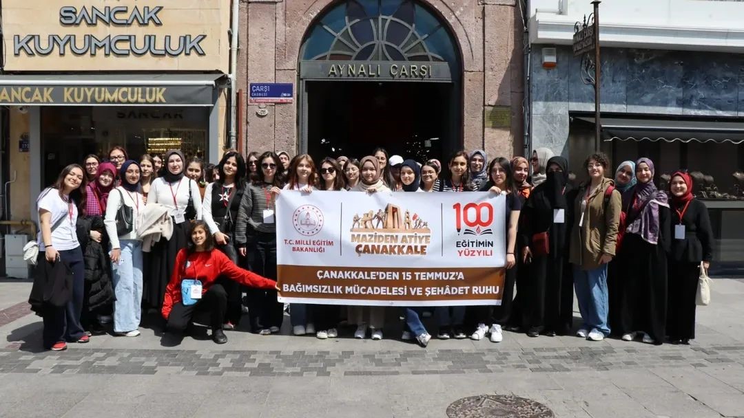 Gençler ecdad mirasıyla Çanakkale’de buluşuyor
