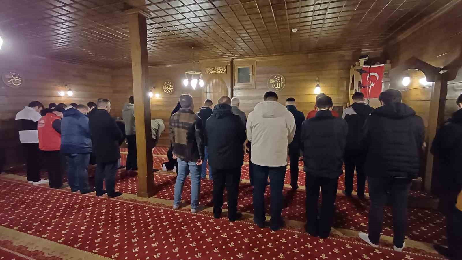 Gençler güzel bir gün geçirdi
