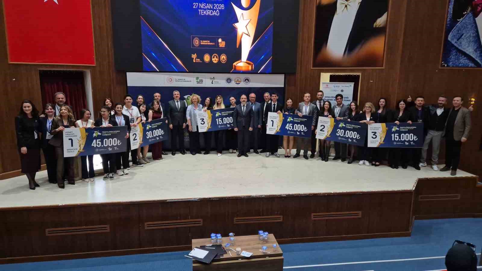 Gençler ihracat vizyonuna damga vurdu
