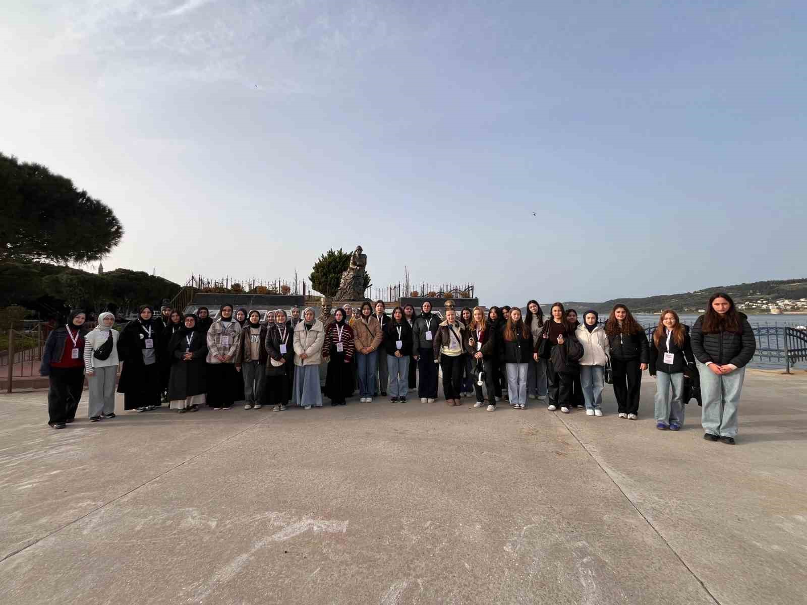 Gençler milli tarihi bilinç için Çanakkale’de
