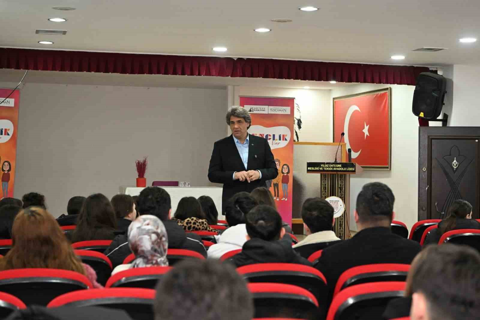 Gençler sordu, Başkan Kocaman yanıtladı
