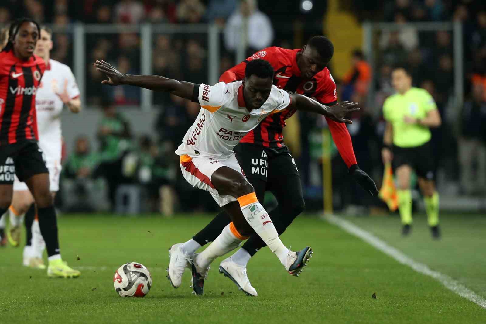 Gençlerbirliği, 7 haftalık gol sessizliğini bozdu
