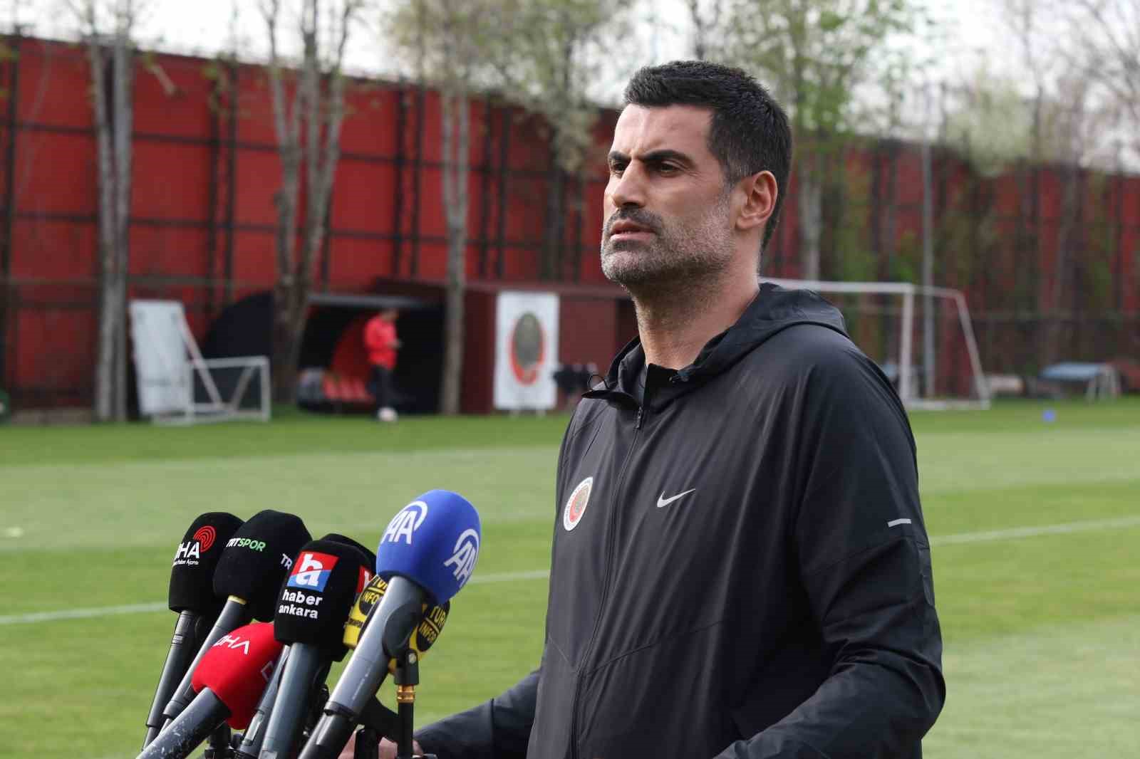 Gençlerbirliği, Galatasaray maçının hazırlıklarını sürdürdü
