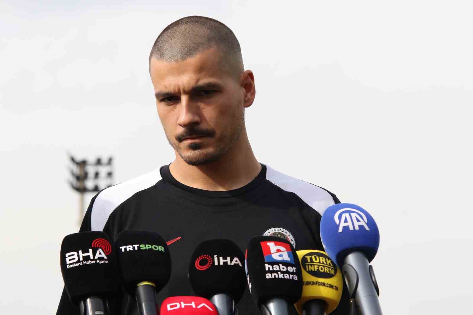 Gençlerbirliği, Galatasaray maçının hazırlıklarını sürdürdü
