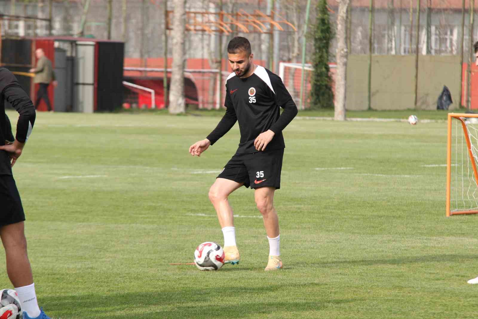 Gençlerbirliği, Galatasaray maçının hazırlıklarını sürdürdü

