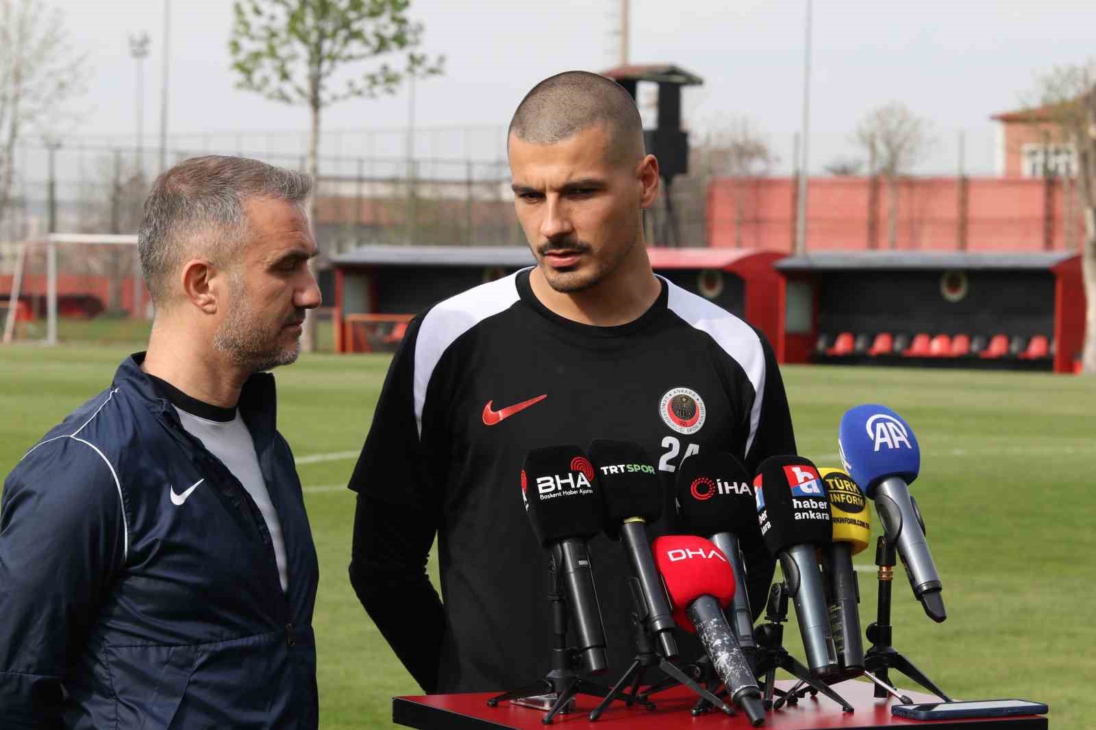 Gençlerbirliği, Galatasaray maçının hazırlıklarını sürdürdü
