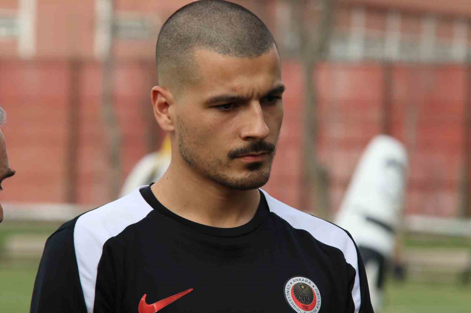 Gençlerbirliği, Galatasaray maçının hazırlıklarını sürdürdü
