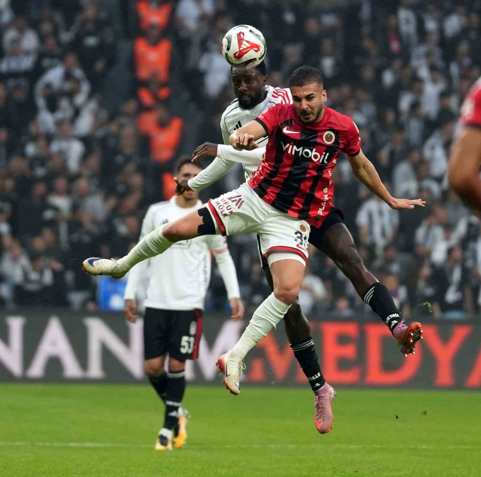 Gençlerbirliği ile Beşiktaş 96. randevuda
