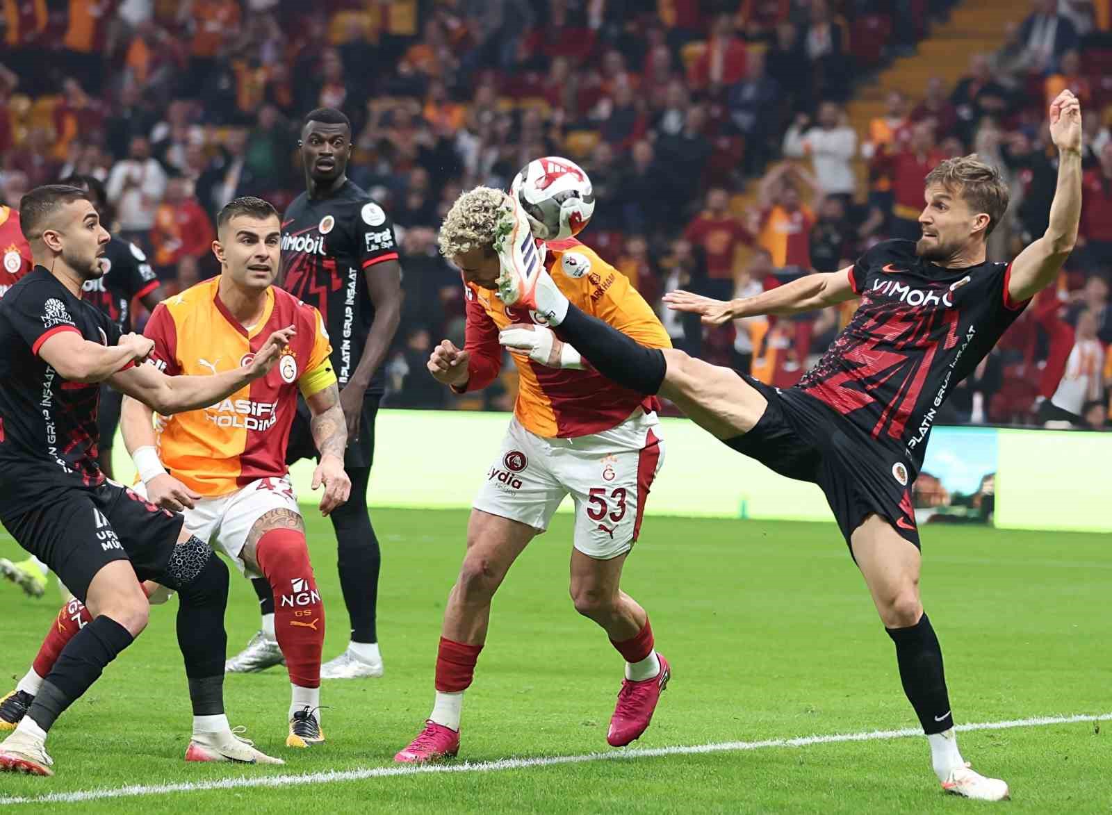 Gençlerbirliği ile Galatasaray 100. randevuda
