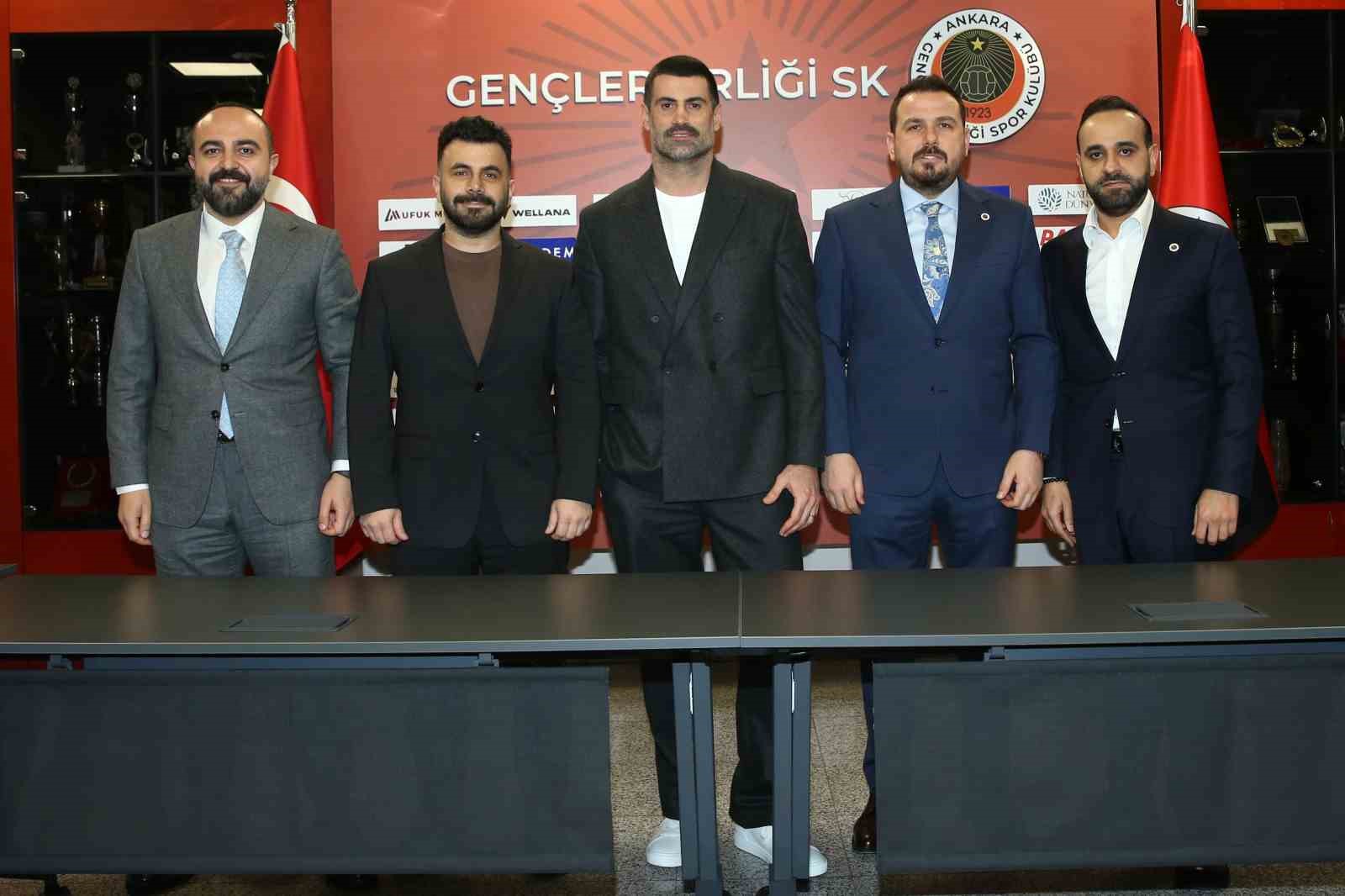 Gençlerbirliği’nde yeniden Volkan Demirel dönemi
