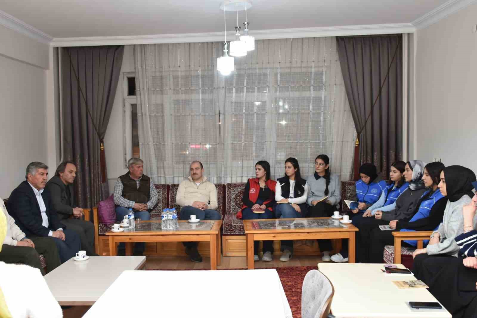 Gençlerden deneyim kazandıran sofra
