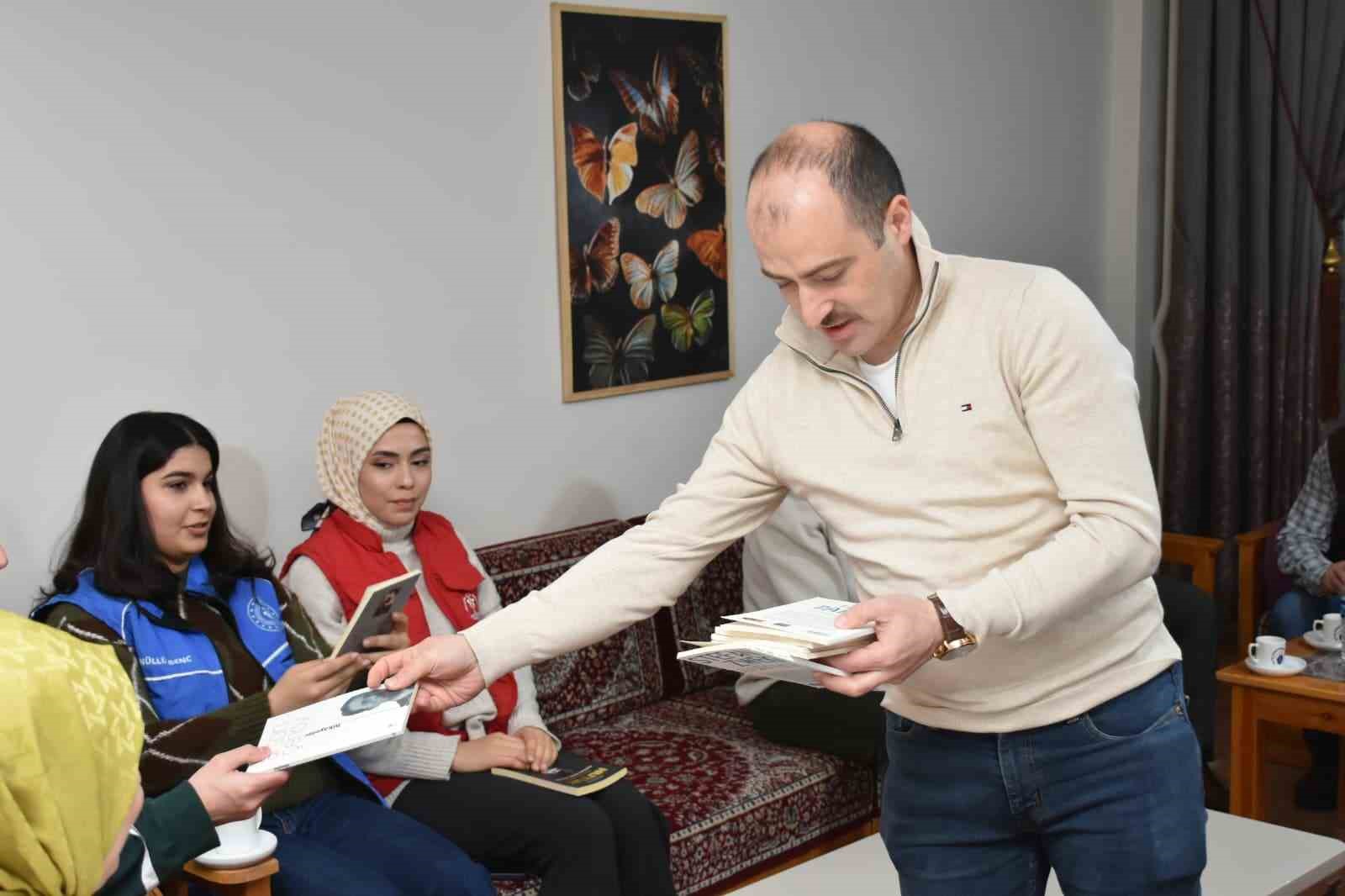 Gençlerden deneyim kazandıran sofra
