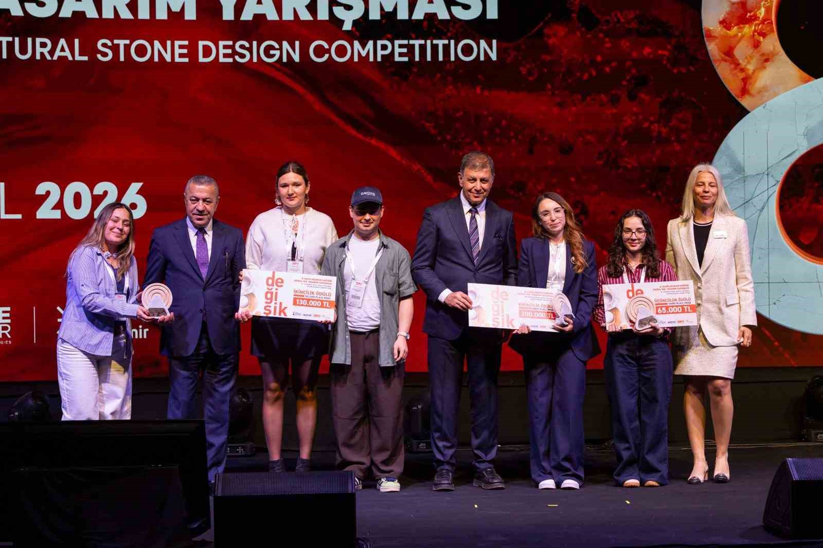 Gençlerden doğal taşa "dekoratif" dokunuş
