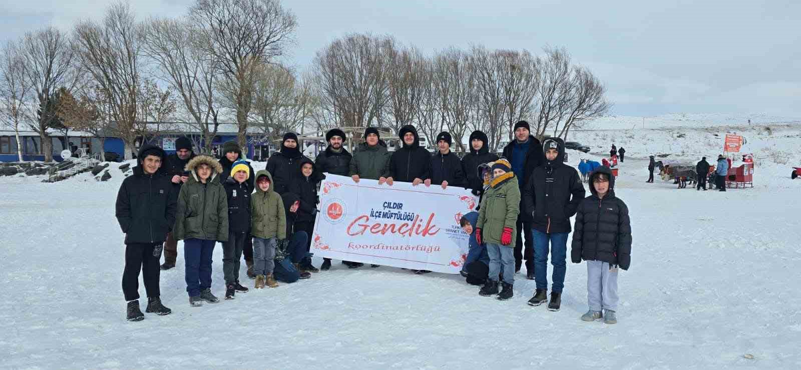 "Gençliğe Değer Ara Dönem Kış Kampı" sona erdi
