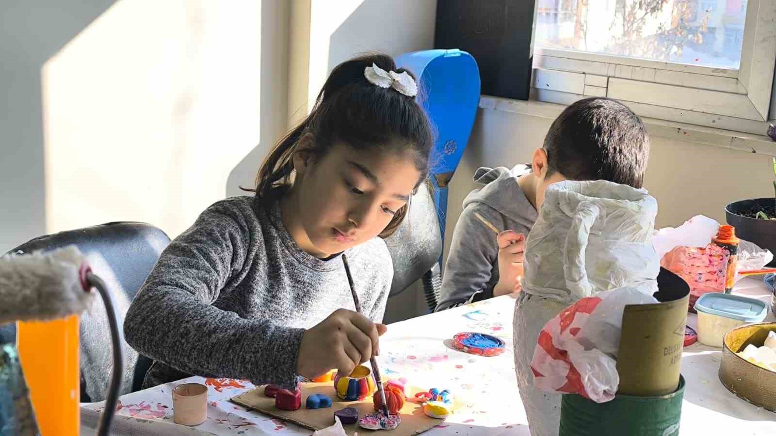 Gençlik Kış Kulübü, Muş’ta yarıyıl tatiline renk katıyor
