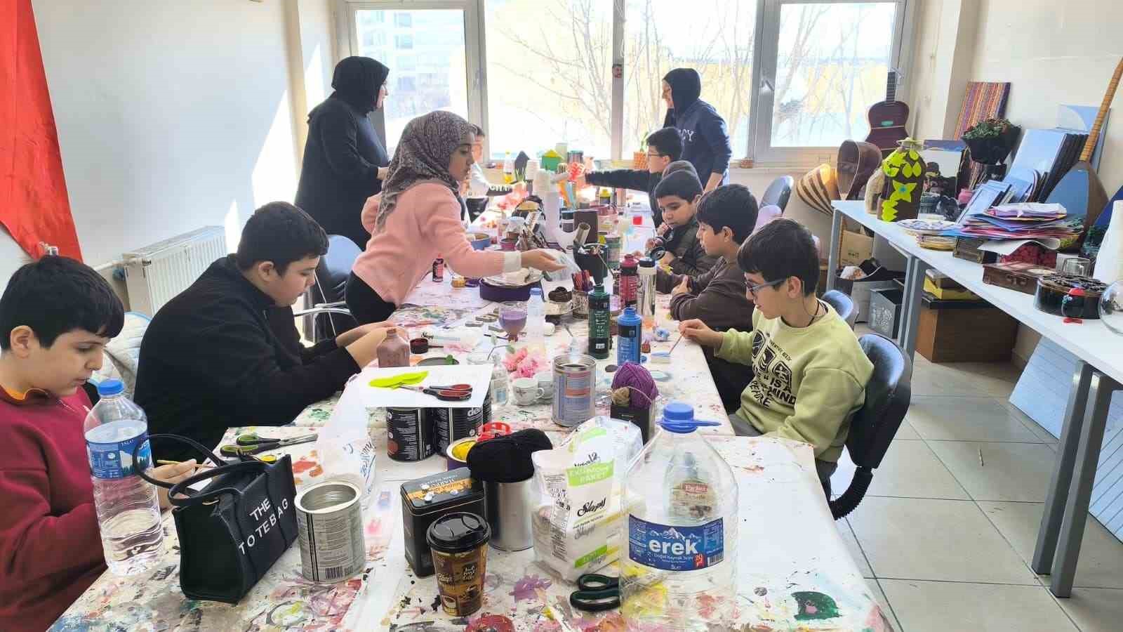 Gençlik Kış Kulübü, Muş’ta yarıyıl tatiline renk katıyor
