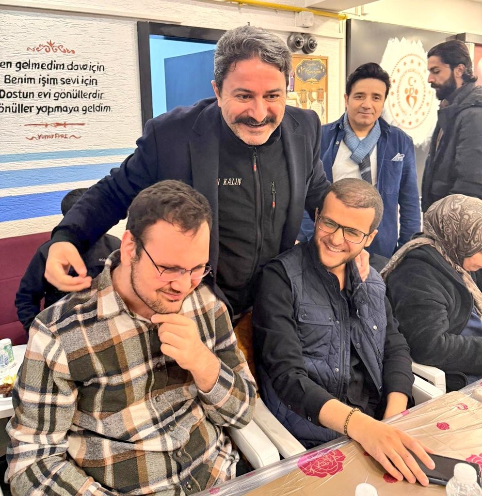 Gençlik merkezlerinde iftar programı düzenlendi
