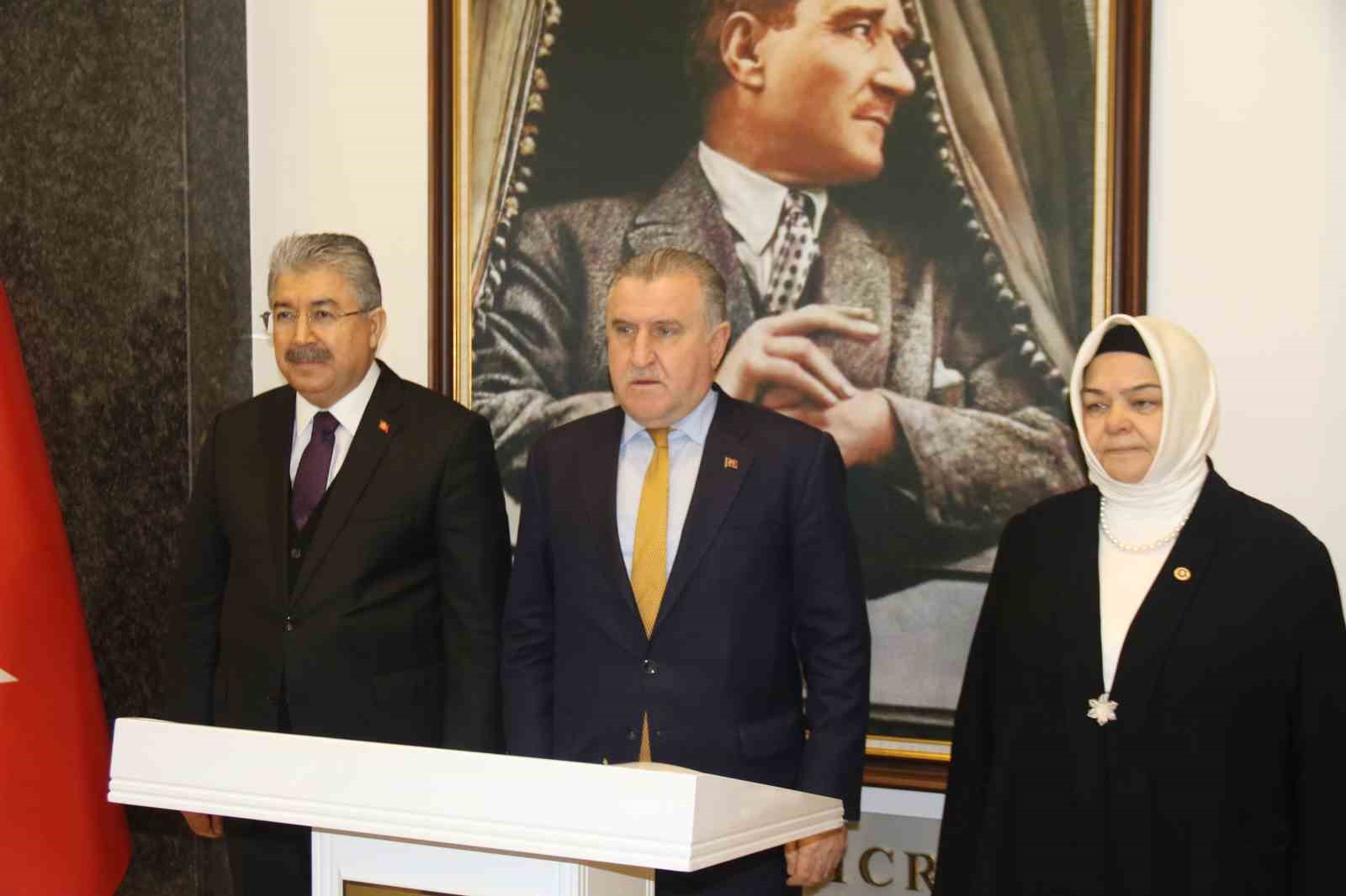 Gençlik ve Spor Bakanı Bak Eskişehir’de
