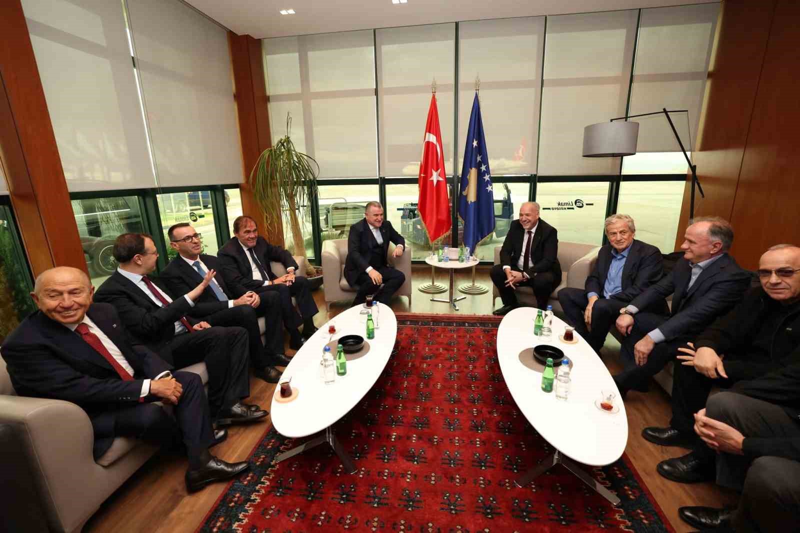 Gençlik ve Spor Bakanı Bak Kosova’da
