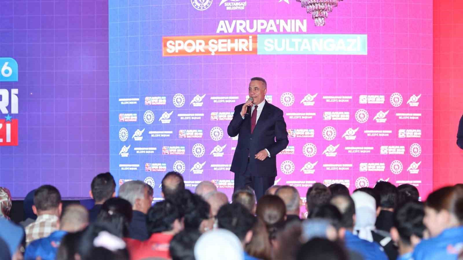 Gençlik ve Spor Bakanı Bak: "Türkiye her haliyle spor ülkesi olma yolunda hızlıca ilerliyor"
