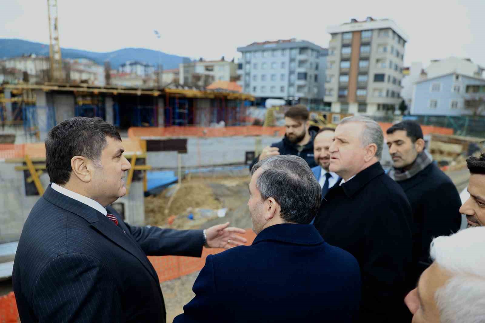 Gençlik ve Spor Bakanı Bak’tan Sultanbeylili gençlere müjde
