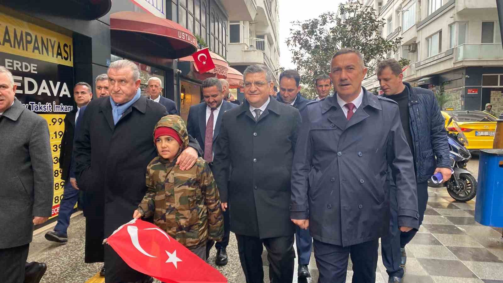 Gençlik ve Spor Bakanı Osman Aşkın Bak, Sinop’ta
