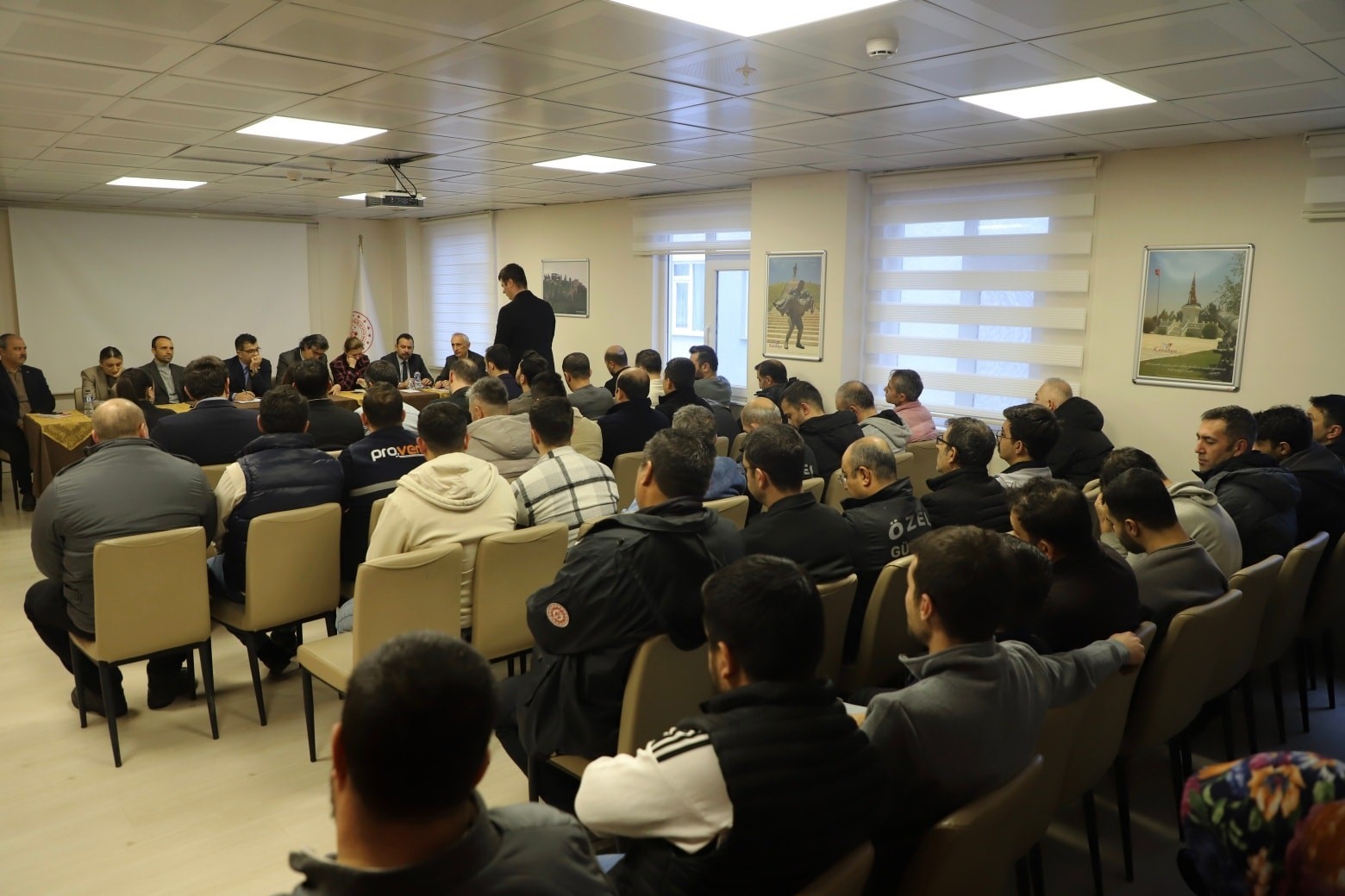 Gençlik ve Spor İl Müdürü Küçük: "Hedefimiz gençlerimize daha güçlü ve nitelikli hizmet sunmak"
