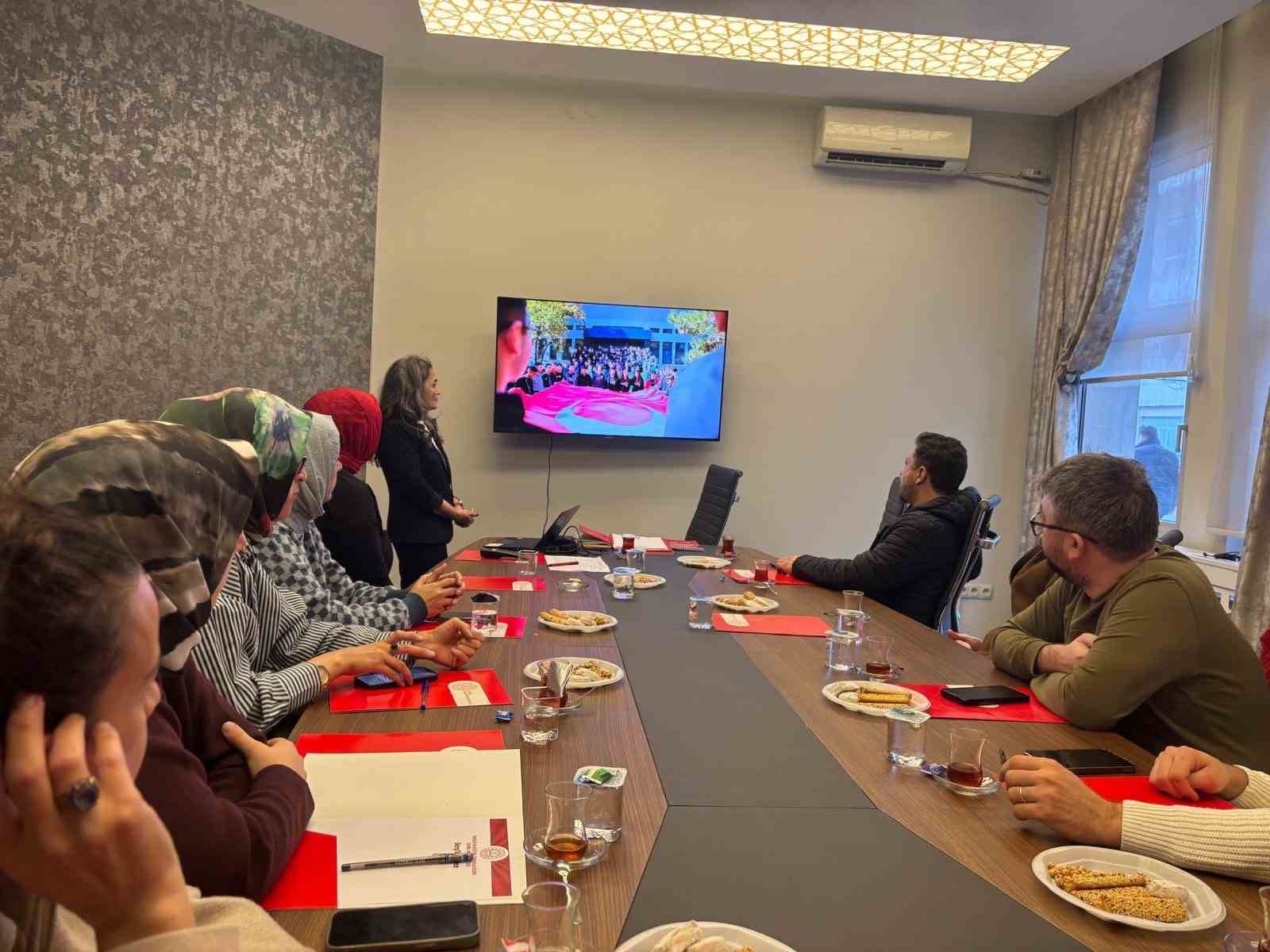 GençTek toplantısı yapıldı
