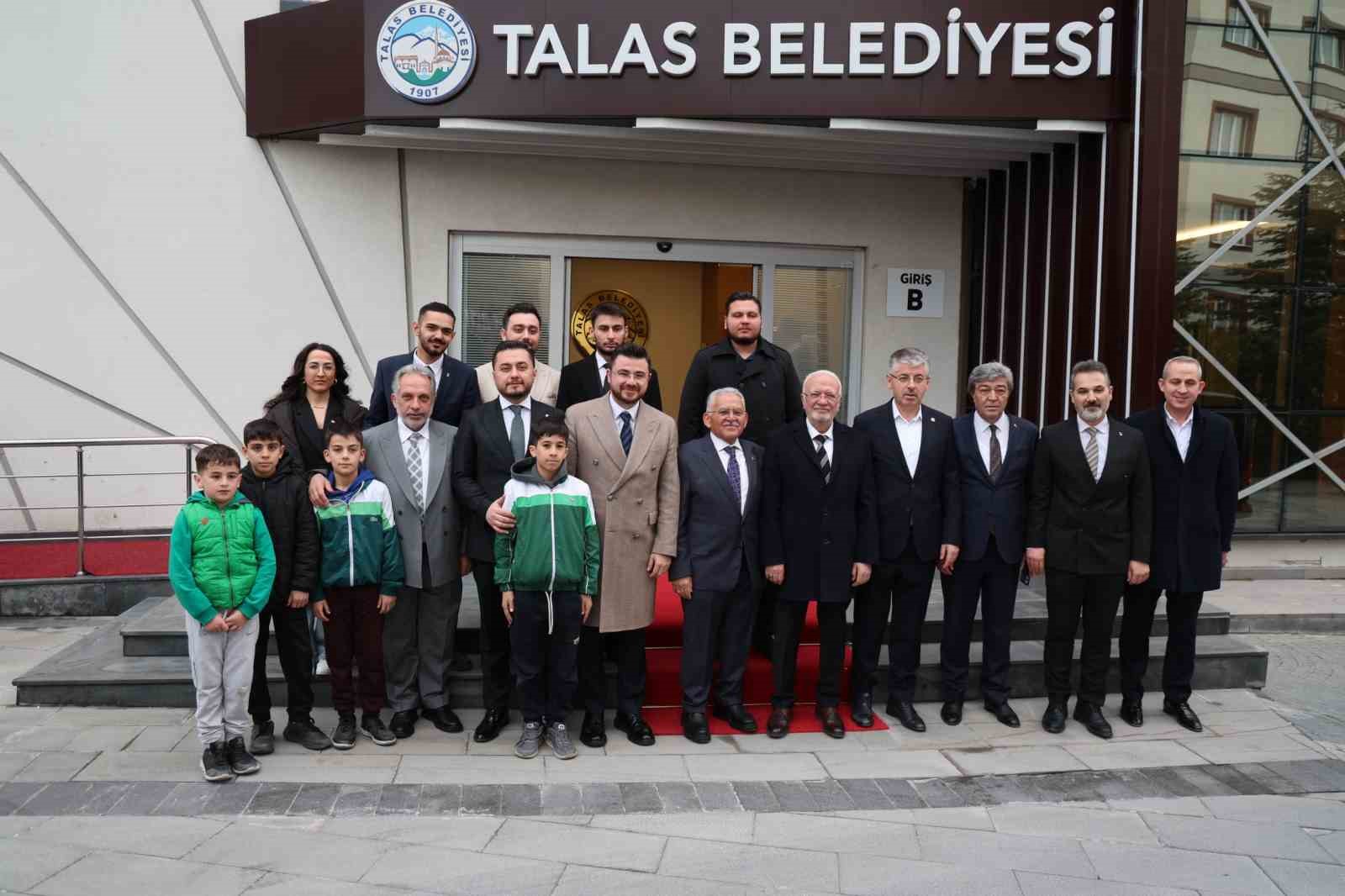 Genel Başkan Vekili Elitaş’tan Talas övgüsü
