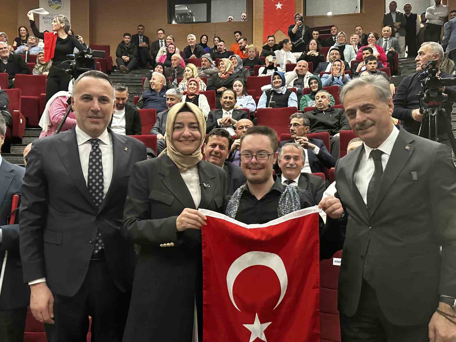 Genel Başkan Yardımcısı Kaya: "85 bin engelli kardeşimiz memur olarak iş hayatında"
