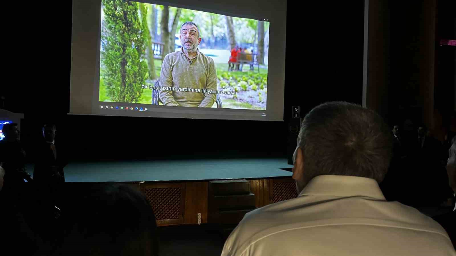 Genel Başkan Yardımcısı Kaya: "85 bin engelli kardeşimiz memur olarak iş hayatında"
