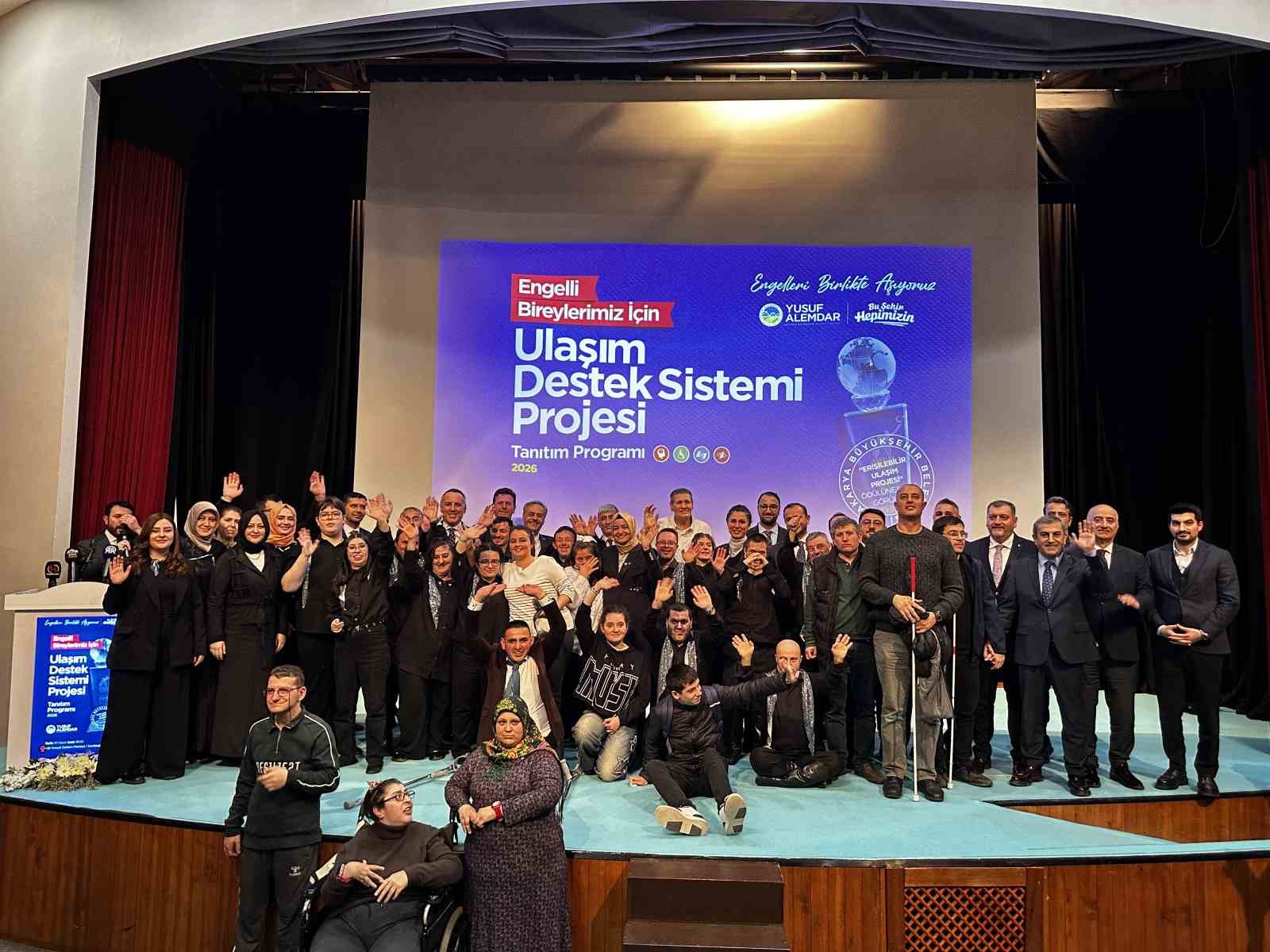 Genel Başkan Yardımcısı Kaya: "85 bin engelli kardeşimiz memur olarak iş hayatında"
