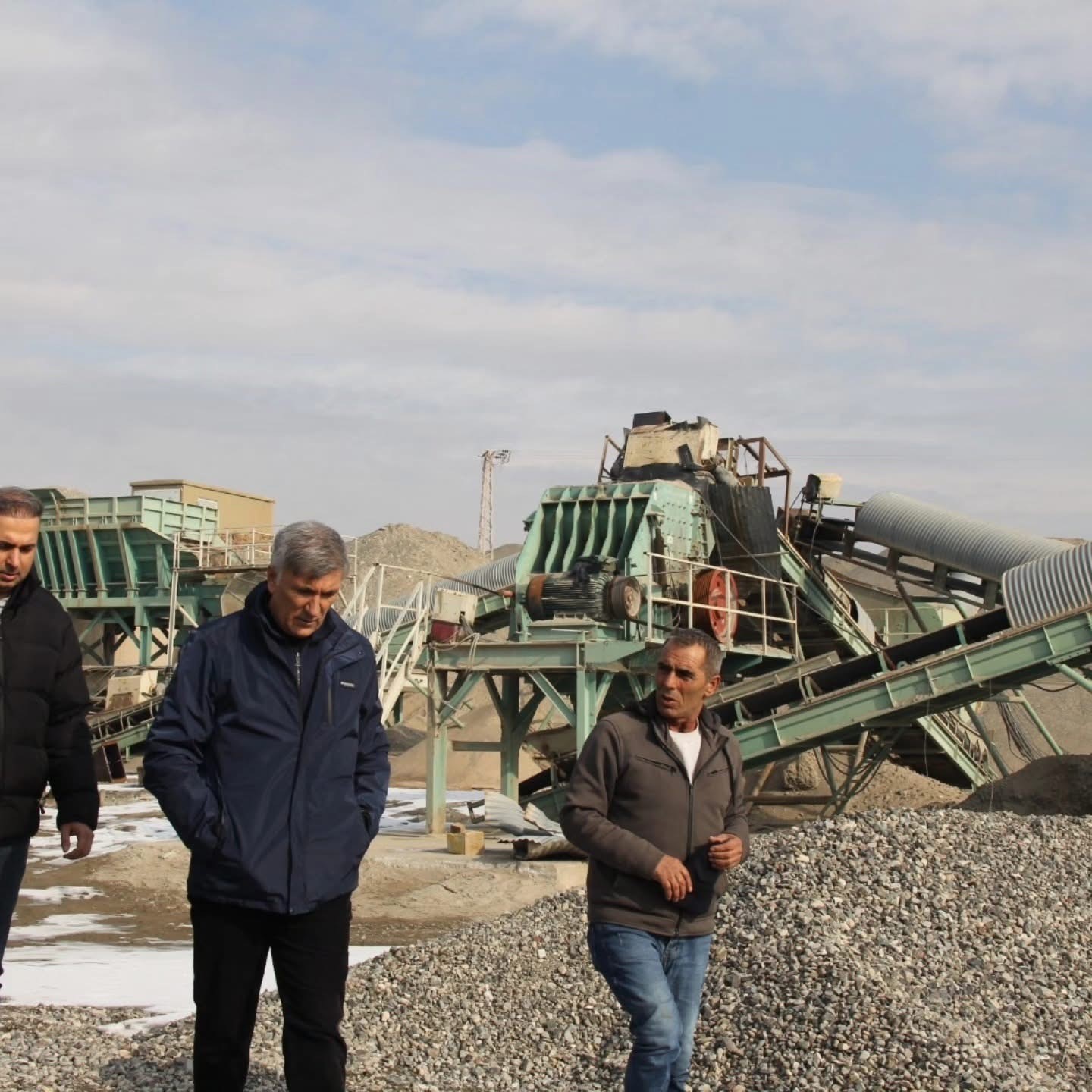 Genel Sekreter Akkuş’tan üretim tesislerine inceleme

