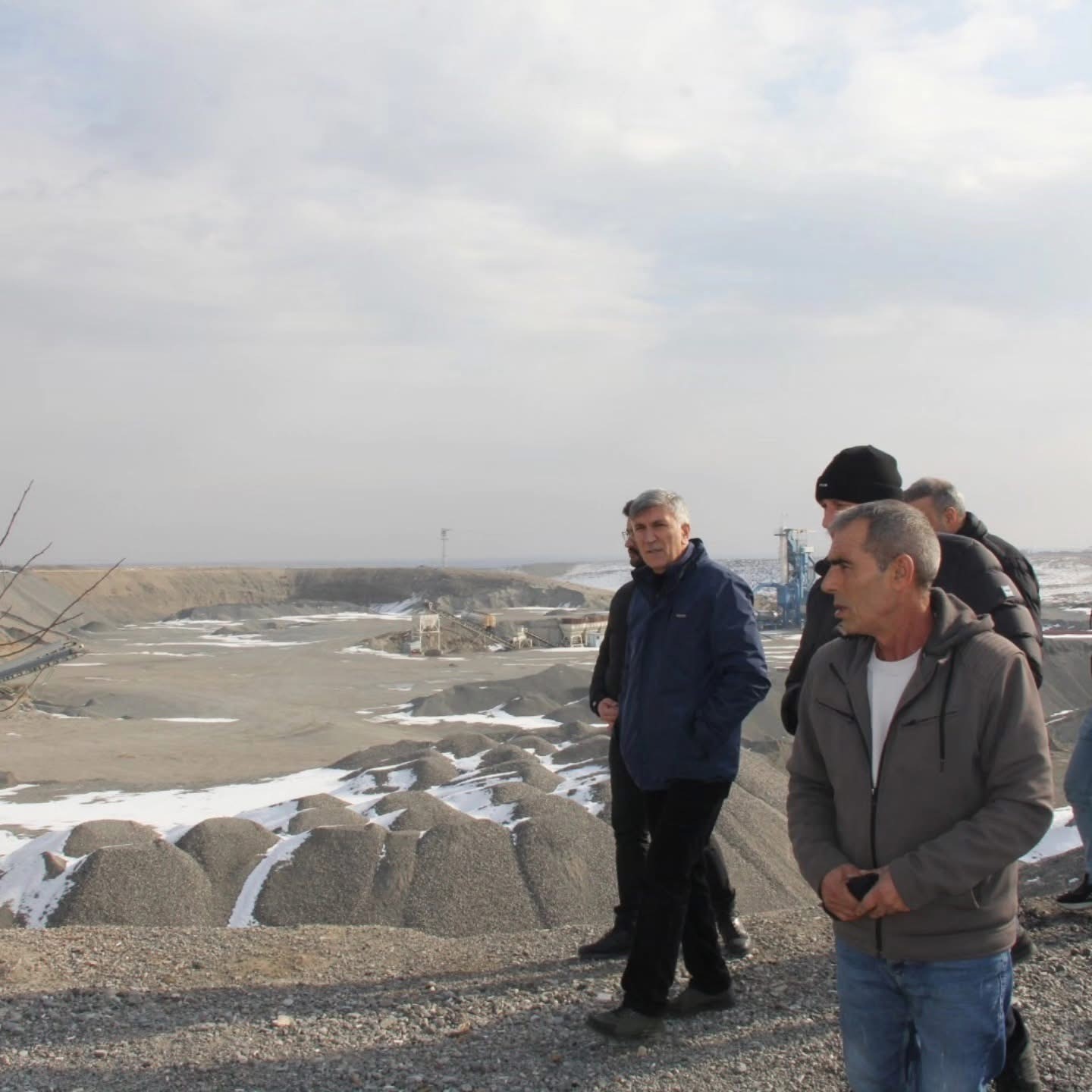 Genel Sekreter Akkuş’tan üretim tesislerine inceleme

