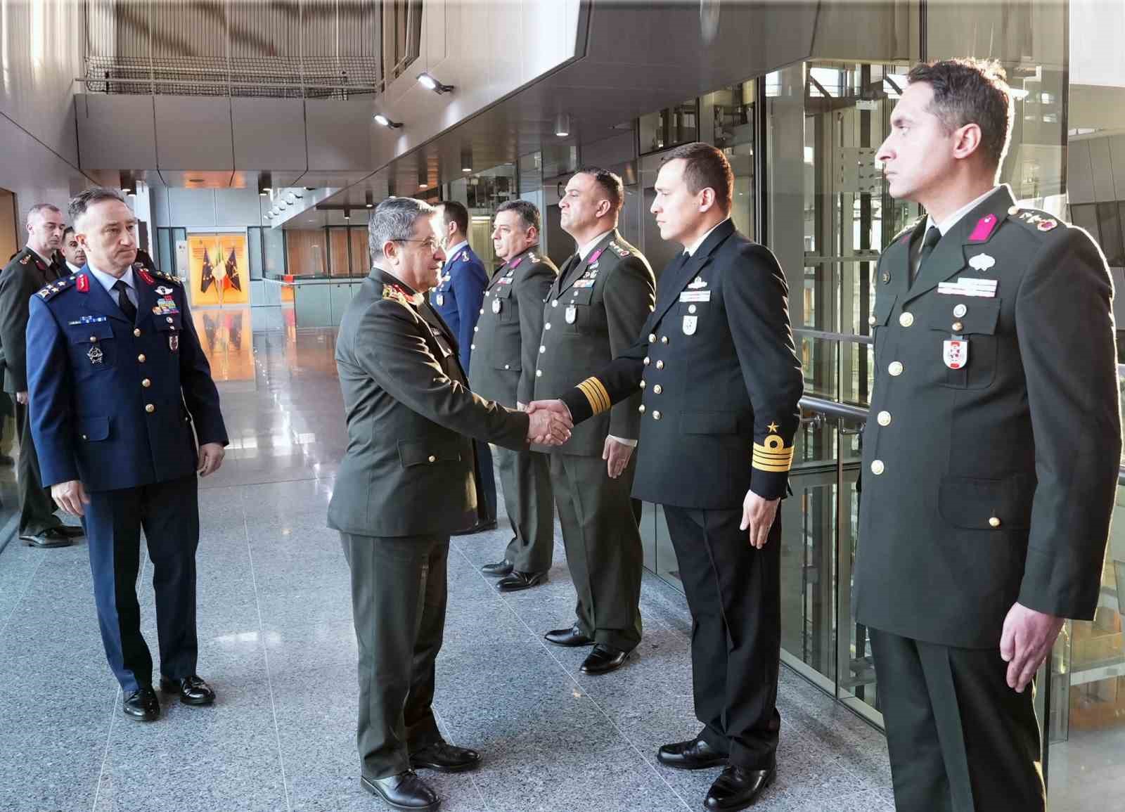 Genelkurmay Başkanı Bayraktaroğlu Brüksel’de
