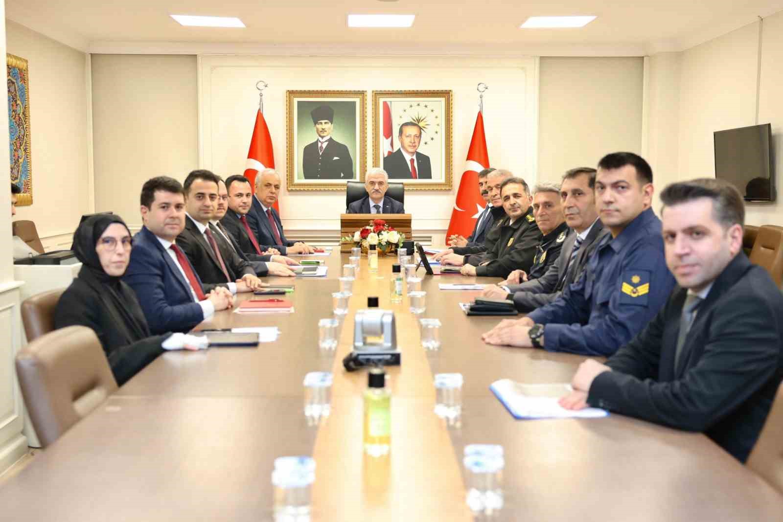 Genişletilmiş asayiş toplantısı gerçekleştirildi
